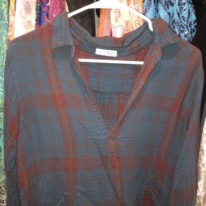 Free People CP shades tunic SOFT